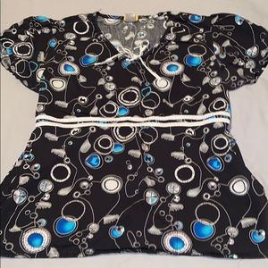 Wink scrub top